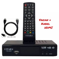 SET TOP BOX TV DIGITAL VITARA VTR-218T2/STB TV DVB-T2 UHD 4K TABUNG KE DIGITAL/SET TOPBOX TV DIGITAL