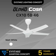 ALPHA COSA CX20/CX10 5B 56/46/40 inches DC Motor Ceiling Fan with Remote Control