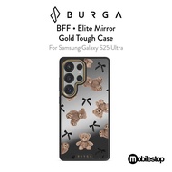 BURGA Samsung Galaxy S25 Ultra BFF Elite Mirror Gold Tough Case