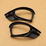แผ่นป้องกันด้านข้างสำหรับแว่นกันแดดกรอบโลหะ Oakley Julietยางเบลอ