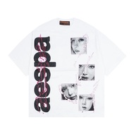 AESPA "ARMAGEDDON" OVERSIZE TSHIRT WHITE