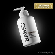 Based Bodyworks Curl Cream | Instant Definition & Hydration | Simple, Natural, Effective.