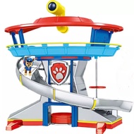 Watchtower Base Headquarters Rescue Team Dog Action Figures Pretend Play Toys Children Gifts