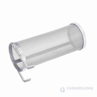 CARAMELOMA Mesh Filter, 300 Micron Mesh Silver Filter Strainer, Professional Stainless Steel Beer Br