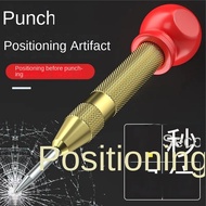 Center Hole Fixer Automatic Center Punch Drilling Positioning Punching Fixed Hole Hand Punch Center 