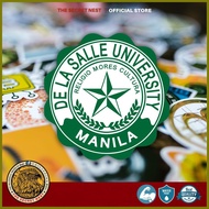 ⊕ ◇ ▚ De La Salle University DLSU Laminated Car Vinyl Sticker