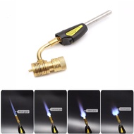 【สต๊อกพร้อม】 mapp Gas self IGNITION Turbo Torch การประสานบัดกรีโพรเพนเชื่อมประปา 26 ซม.เกียร์สี่