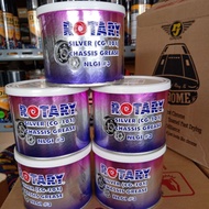 Rotary Silver Grease Chassis 0.25 kg Gemuk / Stempet Rotary Warna Bening 250g Minyak Gemuk ROTARY