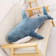 Stok Sedia Ada Ikea Shark 30cm 45cm 60cm Big Shark Ikea Shark Plush Toy Cotton