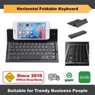 Horizontal Foldable Bluetooth Samsung iPad Folding Keyboard