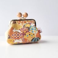 Small Kiss Clasp Make-up Pouch Golden Bunny/Kiss Lock Small Purse