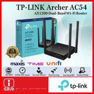 TP-Link Archer C54 AC1200 MU-MIMO Dual Band Multi Mode Wireless WiFi Extender / Access Point / Route