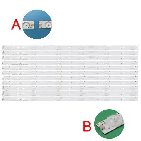 LED Strip for Hisense_50_HD500DU_B01_010_11X6_3030C_6S1P 50H6C LTDN50K321 UWTSEU 50CU6000 LED50K320U