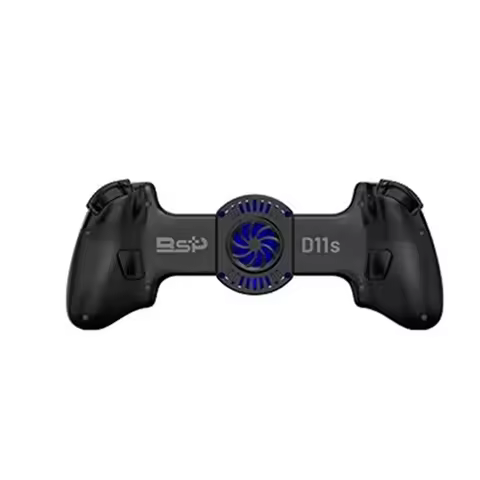 SQPP-BSP-D11S Wireless Game Gamepad With Mobile Phone Fan Support For Switch/PS4 PS3 Controllers For