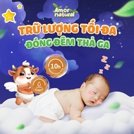 COMBO 2 NEWBORN Amor Natural Vietnam Diapers with Organic Cotton Face for Babies