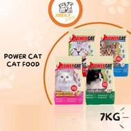 Power Cat Premium Cat Food 7KG - Ocean Fish , Tuna , Kitten , Chicken , Makanan Kucing Berkualiti , 猫粮 , 猫饼