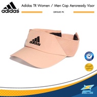 Adidas อาดิดาส หมวก TR Women / Men Cap Aeroready Visor GR9685 PK (700)