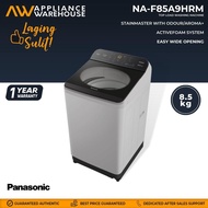 Panasonic NA-F85A9HRM Fully Auto Top Load 8.5 Kg Washing Machine (NCR DELIVERY ONLY)