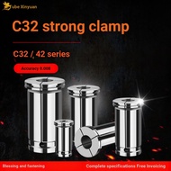 Collet Straight Collet High Precision C-Type Collet C32 CNC Engraving Clamp CNC c42