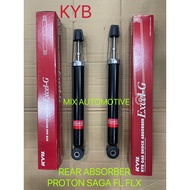 100% ORI KAYABA KYB Shock Absorber Excel G Belakang Rear RR Proton Saga BLM FL FLX New Saga VVT 341M