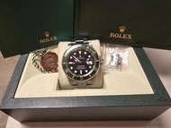 ROLEX 16610LV SUBMARINER 青圈無磨平4