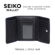 Seiko Wallet Leather Trifold (With RFID Blocker) 1639