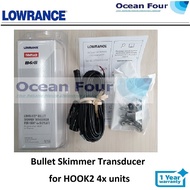 Lowrance Bullet Skimmer Transducer (for hook2 4x and hook2 4x gps)