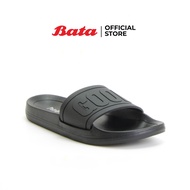 Bata SLIPPERS-LADIES รองเท้าแตะแฟขั่น BLOWN EVA สีดำ รหัส 5616745 flatwomen B2 WFS SUMMER