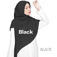 Tudung Bawal Cotton / Bidang 50 / Bawal / Tudung Bawal / Bawal Cotton /