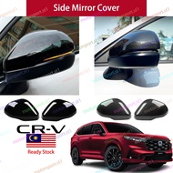 Honda CRV 2024-2025 Side Mirror Cover Carbon Fiber Piano Black Sporty for CRV 2024 1.5 S V RS Access
