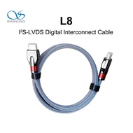 SHANLING L8 I2S-LVDS Digital Interconnect Cable for CD Player/AMP/DAC Around 100cm