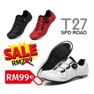T27 SPD ROAD SPD Road Cycling Shoes ‍ ️ Cleat-Compatible | Lightweight & Durable | Road Bike Shoes