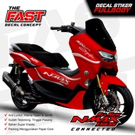 Decal Stiker Yamaha Nmax 155 New Lis Variasi Fullbody Maxi Signature TERBARU COD stiker nmax full bo