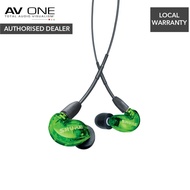 Shure SE215 Pro Professional Sound Isolating Earphones - AV One Authorised Dealer/Official Product/Warranty