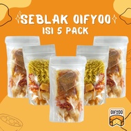 Terlaris BUNDLING SEBLAK OIFYOO (isi 5 packs)