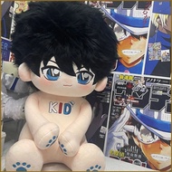 (Naked Doll)Detective Conan Kuroba Kaito Plushie 40CM Anime Peripheral Cotton Doll