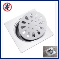 Stainless Steel Floor Trap Floor Grating Anti Cockroach 6 x 6 Floor Trap 6 Floor Drain