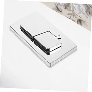 (Ready Stock) DUAL DOUBLE PUSH FLUSH PRESS BUTTON TOILET CISTERN TANK ACCESSORIES