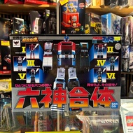 （荃灣Dpark商場2樓2027鋪門市現貨）Bandai 超合金魂 GX-40R 六神合體