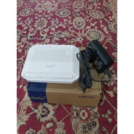 Modem FiberHome GPON ONU Unifi Maxis Time Fiber Modem Terpakai
