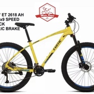 Termurah!! Sepeda Gunung Mtb Exotic Et 2618 Ah Hydraulic 18 Speed 27,5