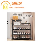 QATELLA Latest SHOE RACK OUTDOOR SHOE RACK LARGE CAPACITY MULTILAYER SHOE RACK Shoe Cabinet Entrance SHOE RACK Organizer