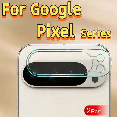 2Pcs HD Clear Tempered Glass Camera Lens Protector For Google Pixel 9 Pro XL 8 7 6 6A 7A 8A Fold Scr