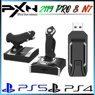 COMBO PXN 2119 PRO with N7 USB Converter PS4 PS5 for Flight Simulator