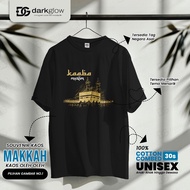 MECCA SOUVENIR CLOTHES, MAKKAH MADINAH UMROH HAJI T-SHIRT, SOUVENIR T-SHIRT 30S COMBED COTTONOrigina