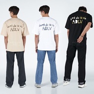 [ADLV Authentic] ADLV Glossy unisex t-shirt
