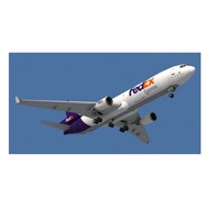 DIY PAPERCRAFT Fedex MD-11 Papermodel

