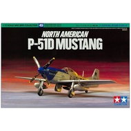 Propeller Aircraft Model Not Yet Assembled New Tamiya 1/72 North American F-51D Mustang Glue Paint