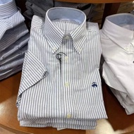 Brooks Brothers Purchasing Brooks Brothers Brooks Brothers Mens Oxford Spinning Short-Sleeved Non-Ir