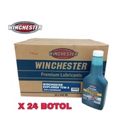 WINCHESTER EXPLORER Minyak Outboard TCW3 2T  500ml x 24 botol (1 kotak) motor, gergaji, mesin rumput